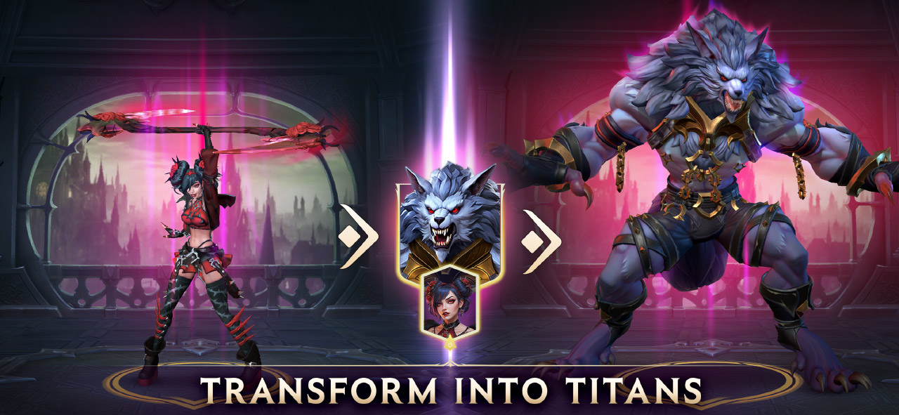 Transform into Titans