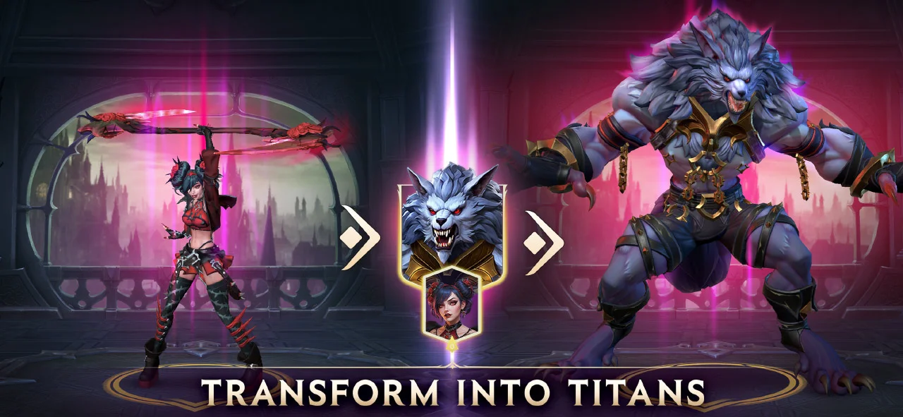 Transform into Titans